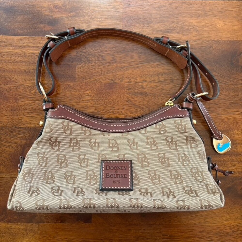 Dooney & Bourke East West Slouch Bag - Picture 1 of 6